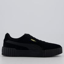 Tênis Puma Carina 3.0 SD Feminino Preto Tênis Puma Carina 3.0 SD Feminino Preto