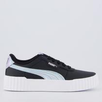 Tênis Puma Carina 3.0 Space Feminino Preto Tênis Puma Carina 3.0 Space Feminino Preto
