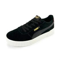 Tênis Puma Carina BDP Black Aubergine Tênis Puma Carina BDP Black Aubergine