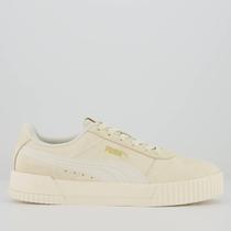 Tênis Puma Carina BDP Feminino Off White