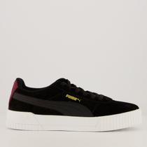 Tênis Puma Carina BDP II Feminino Preto Tênis Puma Carina BDP II Feminino Preto