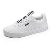 Tênis Puma Carina Bold BDP White Tênis Puma Carina Bold BDP White