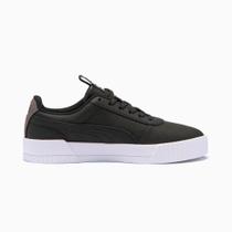 Tênis Puma Carina Bold Feminino - Preto/branco