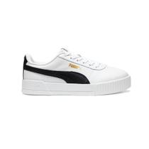 Tênis Puma Carina L BDP Feminino - Branco/preto