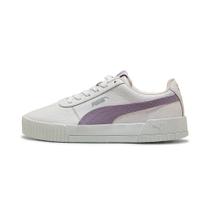 Tênis Puma Carina L BDP White/Pale Plum Tênis Puma Carina L BDP White/Pale Plum