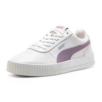 Tênis Puma Carina L BDP White Pale Tênis Puma Carina L BDP White Pale