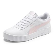 Tênis Puma Carina L BDP White Rosewater Tênis Puma Carina L BDP White Rosewater