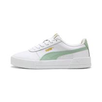 Tênis Puma Carina L BDP White/White/Fresh Mint Tênis Puma Carina L BDP White/White/Fresh Mint