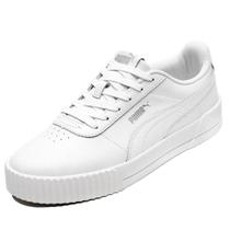 Tênis Puma Carina L BDP White Tênis Puma Carina L BDP White