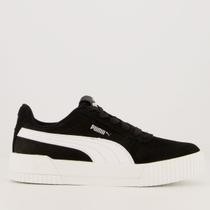 Tênis Puma Carina PS BDP Infantil Preto Tênis Puma Carina PS BDP Infantil Preto