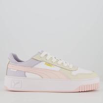 Tênis Puma Carina Street BDP Feminino Branco Tênis Puma Carina Street BDP Feminino Branco