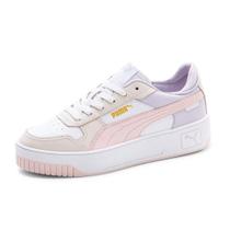 Tênis Puma Carina Street BDP White Frosty Pink Tênis Puma Carina Street BDP White Frosty Pink