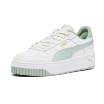 Tênis Puma Carina Street BDP White Green Tênis Puma Carina Street BDP White Green