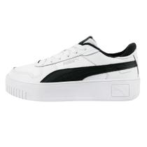 Tênis Puma Carina Street Feminino - Branco e Preto