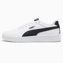 Tênis Puma Casual Court Classic Clean Masculino Tênis Puma Casual Court Classic Clean Masculino