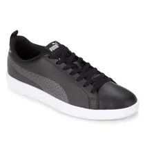 Tênis Puma Casual Smash Ace V2 Preto/Branco Masculino Adulto Tênis Puma Casual Smash Ace V2 Preto/Branco Masculino Adulto