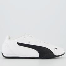 Tênis Puma Catch BDP Feminino Branco e Preto Tênis Puma Catch BDP Feminino Branco e Preto