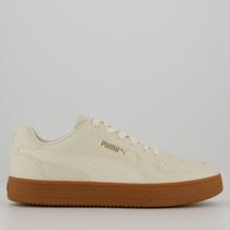 Tênis Puma Caven 2.0 BDP Bege e Marrom