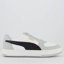 Tênis Puma Caven 2.0 BDP Branco e Cinza