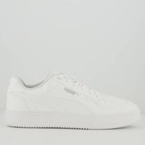 Tênis Puma Caven 2.0 BDP Branco e Prata Tênis Puma Caven 2.0 BDP Branco e Prata