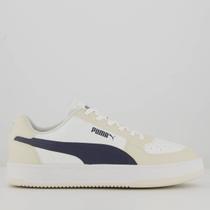 Tênis Puma Caven 2.0 BDP Branco e Preto Tênis Puma Caven 2.0 BDP Branco e Preto