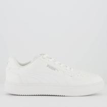 Tênis Puma Caven 2.0 BDP Feminino Branco e Prata