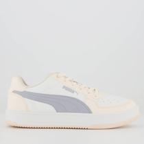Tênis Puma Caven 2.0 BDP Feminino Branco e Rosa Claro Tênis Puma Caven 2.0 BDP Feminino Branco e Rosa Claro