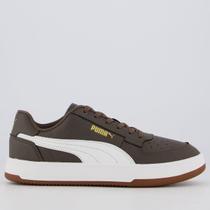 Tênis Puma Caven 2.0 BDP Marrom e Branco