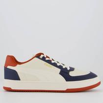 Tênis Puma Caven 2.0 BDP Off White e Vermelho