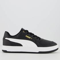 Tênis Puma Caven 2.0 BDP Preto e Branco