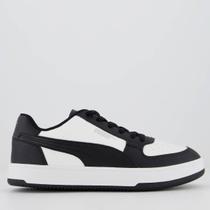 Tênis Puma Caven 2.0 BDP Preto e Prata
