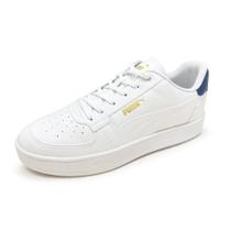 Tênis Puma Caven 2.0 BDP White Navy Gold