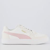 Tênis Puma Caven 2.0 Feminino Branco e Bege