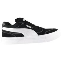 TÊNIS PUMA CC PARK VULC 406644 01 Cor:BLA-WHITAMANHO:38
