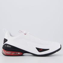 Tênis Puma Cell Meza Branco e Vermelho Tênis Puma Cell Meza Branco e Vermelho