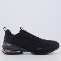 Tênis Puma Cell Meza Preto e Vermelho