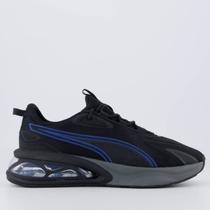 Tênis Puma Cell Solar Preto e Cinza Tênis Puma Cell Solar Preto e Cinza