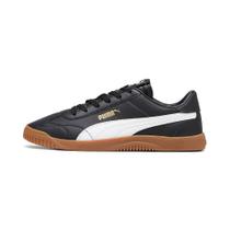 Tênis Puma Club 5V5 Black/White/Gold