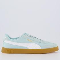 Tênis Puma Club Era II Feminino Azul Claro Tênis Puma Club Era II Feminino Azul Claro