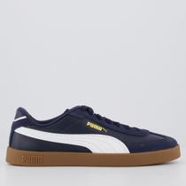 Tênis Puma Club Era II Marinho e Branco Tênis Puma Club Era II Marinho e Branco