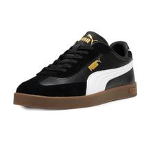 Tênis Puma Club II Era Black White Gold Tênis Puma Club II Era Black White Gold