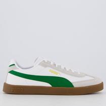 Tênis Puma Club II Era Branco e Verde
