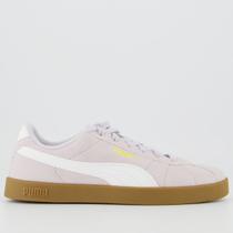 Tênis Puma Club II Era Feminino Lilás e Branco