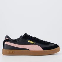 Tênis Puma Club II Era Feminino Preto e Rosa Tênis Puma Club II Era Feminino Preto e Rosa