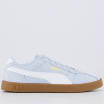 Tênis Puma Club II Feminino Azul Claro