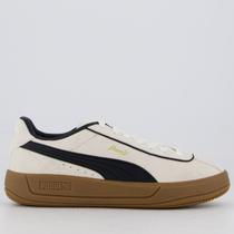 Tênis Puma Club Klassika SD Feminino Branco e Preto