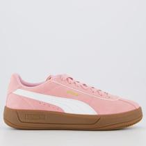 Tênis Puma Club Klassika SD Feminino Tênis Puma Club Klassika SD Feminino
