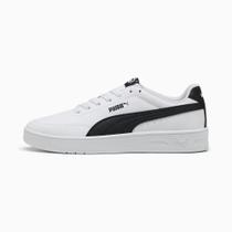 Tênis Puma Court Classic Clean BDP White/Black Tênis Puma Court Classic Clean BDP White/Black