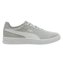 Tênis Puma Court Classic Clean Sd Bdp Masculino Original Tamanho:43Cor:Cinza+BrancoGênero:Masculino Tênis Puma Court Classic Clean Sd Bdp Masculino Original Tamanho:43Cor:Cinza+BrancoGênero:Masculino