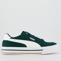 Tênis Puma Court Classic Verde Tênis Puma Court Classic Verde